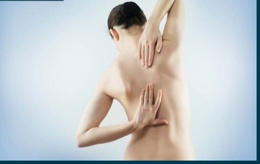 Thoracic osteochondosis