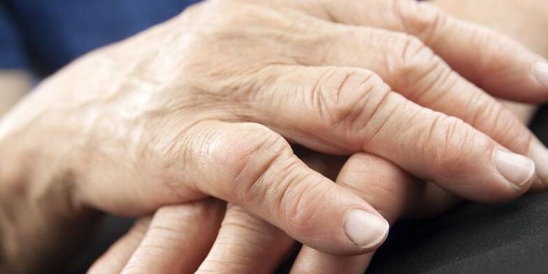 In which pathologies the joints of the fingers hurt