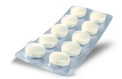 Tablets for the treatment of osteochondrosis