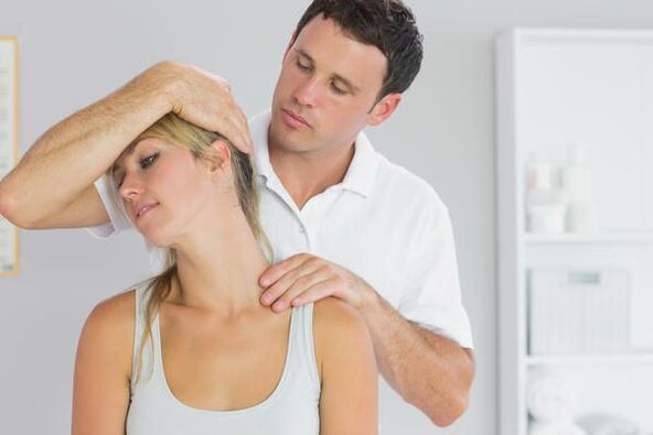 manual therapy for cervical osteochondrosis