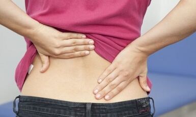 Causes of osteochondrosis of the lumbar column