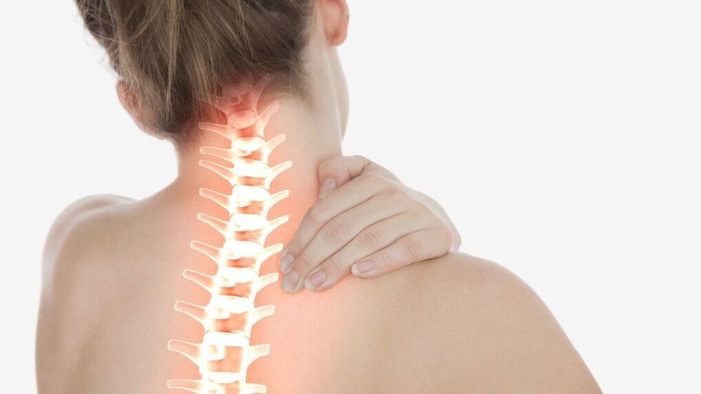 Osteochondrosis of the cervical region